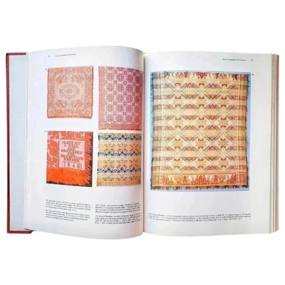 Quilts & Bed Coverings in the Canadian Tradition Ruth McKendry 1979 HC Folk Art - Picture 7 of 13